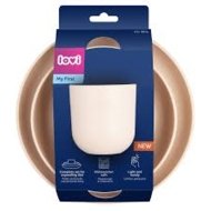 LOVI galda piederumu komplekts ar krūzīti, Nude, 21/533_bei