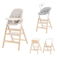 CARRELLO barošanas krēsls ERGO, Linen beige, CRL-16701 