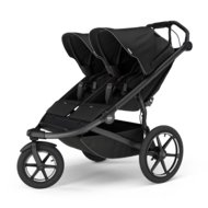 THULE ratiņi URBAN GLIDE 3 DOUBLE, Black, 10101998