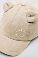 BROEL cepure ar nagu SYLAS, linen, WB3364201BLB-002