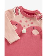 C type MOTHERCARE kleita ar garām piedurknēm + zeķubikses, ZC164