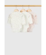 MOTHERCARE bodijs ar garām piedurknēm 3 gab., FC109