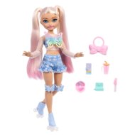 BARBIE Dream Besties lelles uz skrituļslidām - BARBIE Malibu, JFX96