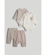 MOTHERCARE 4 daļu komplekts, AV49701 56 cm