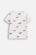 COCCODRILLO t-krekls ar īsam piedurknēm, balti, WC6143206HBK-001-122, 122 izmērs