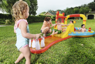 BESTWAY rotaļu centrs Lil' Champ Play Center 435 x 213 x 117cm, 53068