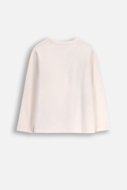 COCCODRILLO t-krekls FABOLOUS GIRL JUNIOR, krēmveida, ZC5143105FGJ-003-128, 128 cm