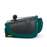 KINDERKRAFT automašīnas sēdeklis FIX2GO i-Size, 76–150 cm, green