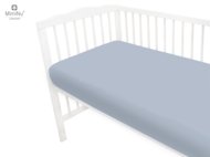 MIMINU džersija palags, 140x70 cm., Jeans