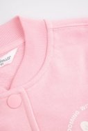 COCCODRILLO džemperis ar rāvējslēdzēju, rozā, WC6132201FGK-033-116