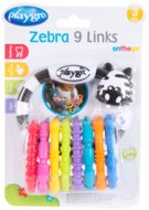 PLAYGRO piekarināma rotaļlieta Zebra, 0184558