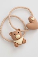 COCCODRILLO matu aksesuārs PETIT BIJOU, krēmveida, ZC5311812PBJ-002-000, one size cm