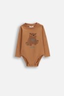 COCCODRILLO smilšu dzenītis FOREST FRIENDS BOY NEWBORN, brūns, cm