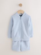 NEXT džemperis ar rāvējslēdzēju + šorti, W92416, 92 cm