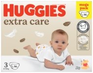 HUGGIES autiņbiksītes EXTRA CARE, Box, 3 izmērs, 6-10 kg., 32x3 gab., 2562431
