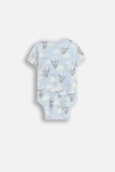 COCCODRILLO krekls ar īsām piedurknēm UNDERWEAR SPECIAL BOY, zils, WC5412701USB-036-062, 62