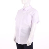 MAMAJUM krekls ar īsam piedurknēm 10-000011, balts, 158/164 cm