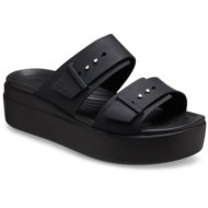 CROCS sandales BROOKLYN melni, 207431-001 41 izmērs
