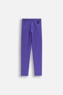 COCCODRILLO legingi EVERYDAY GIRL A, violeta, ZC5122101VGA-016-140, 140 cm
