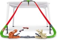 METAL MACHINES trases un 2 automašīnu rotaļu komplekts Smash & Crash, 1. sērija, sortiments., 67132