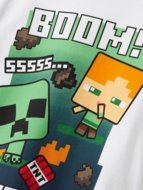 NAME IT MINECRAFT krekliņš ar īsām piedurknēm, 13248219 146-152