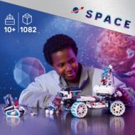 42211 LEGO® Technic Lunar Outpost™ Mēness visurgājējs – kosmosa transportlīdzeklis