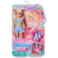 BARBIE Dream Besties lelles uz skrituļslidām - BARBIE Malibu, JFX96