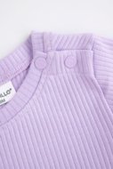 COCCODRILLO t-krekli HAPPY PUPPY GIRL NEWBORN, violeta, ZC5143103HGN-016-086, 86 cm