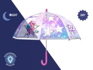 PERLETTI transparent umbrella Unicorn 42/8, 15581