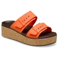 CROCS sandales BROOKLYN CORK BUCKLE dzelteni, 211252-2BV 42,5 izmērs