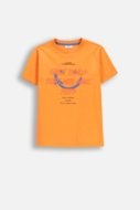 COCCODRILLO t-krekls ar īsam piedurknēm, oranži, WC6143203RBJ-006-134, 134 cm