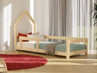 BENLEMI bērnu gulta-māja POPPI, 90x180 cm., White, 7855/90X180-BIL