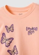 OVS t-krekls ar garām piedurknēm, 140 cm, 002558349