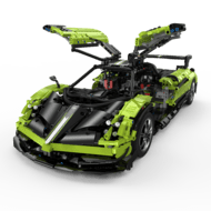 RASTAR 1:8 saliekams automašīnas modeli Pagani Huayra BC, 2892 daļas, 97910-G