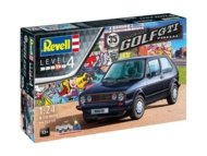 REVELL 1:24 saliekams modelis Gift Set35 Years VW Golf 1 GTi Pirelli, 05694
