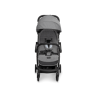 LECLERC ratiņi BABY INFLUENCER, grey melange, INF04202