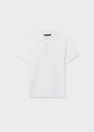 MAYORAL polo ar īsam piedurknēm, white, 890-72, 157  cm
