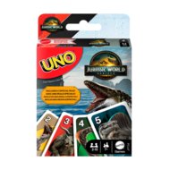 UNO kārtis Jurassic World 4, JFT28