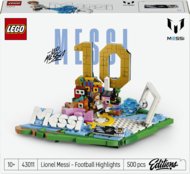 43011 LEGO® Editions Lionel Messi – Futbola spilgtākie mirkļi