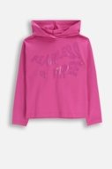 COCCODRILLO džemperis ar kapuci, rozā, cm