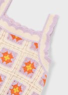 MAYORAL kleita bez piedurknēm, bone, 3.935-67, 92  cm