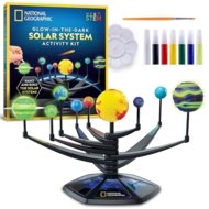 NATIONAL GEOGRAPHIC komplekts Glow in the Dark Solar System, CRSOLARSYS6L
