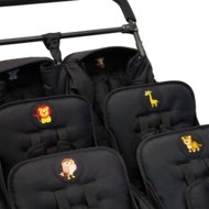 TRILLE sešvietīgi ratini BUS, S06