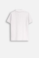 COCCODRILLO t-krekls ELEGANT JUNIOR BOY, balti, cm