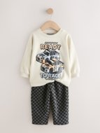 NEXT džemperis + bikses, H59362, 80 cm