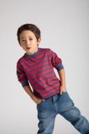 MOKIDA t-krekls MOKIDA COLLECTION BOY, zils, ZM5143103MCB-015-104, 104 cm
