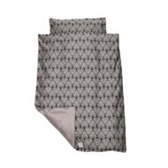 MARKLAND divdaļīgs gultas veļas komplekts PURE MUSLIN, 70–100 cm, Grey, 17-61MG