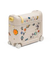 STOKKE transformējams čemodāns un mugursoma JETKIDS, moonglow white, 681304