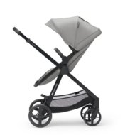 KINDERKRAFT universāls ratiņi NEWLY 4in1 MINK PRO, moonlight grey, KSNEWL00GRY400I