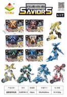 Transformējošais robots, assort., 2406L0304